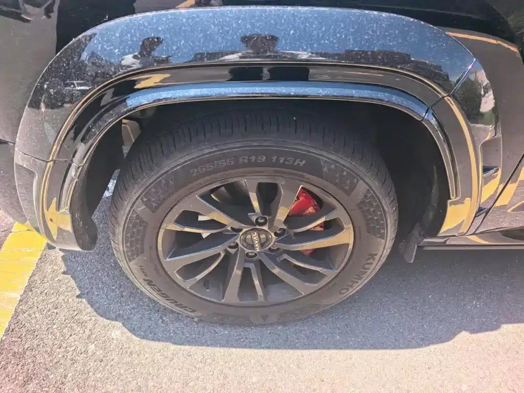 Haval H9 2024 2.0T Gasoline 4WD Ultimate Edition — миниатюра 3