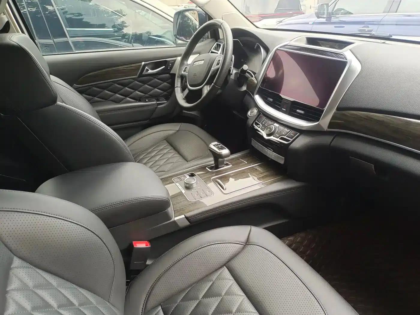 Haval H9 2022 2.0T Gasoline 4WD Luxury 7-Seater — миниатюра 11