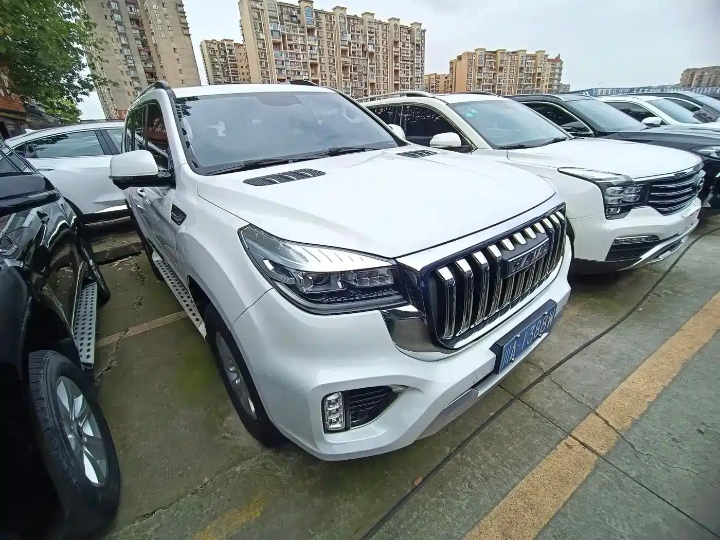 Haval H9 2022 2.0T Gasoline 4WD Luxury 7-Seater — миниатюра 3