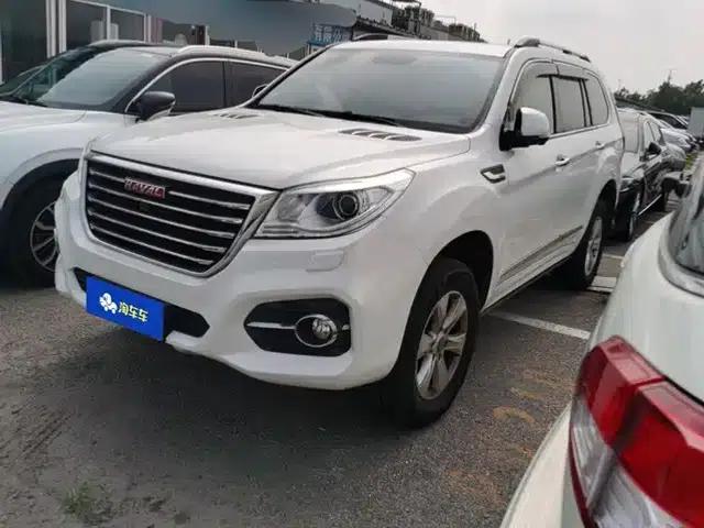 Haval H9 2017 2.0T Gasoline 4WD Premium 5-Seater