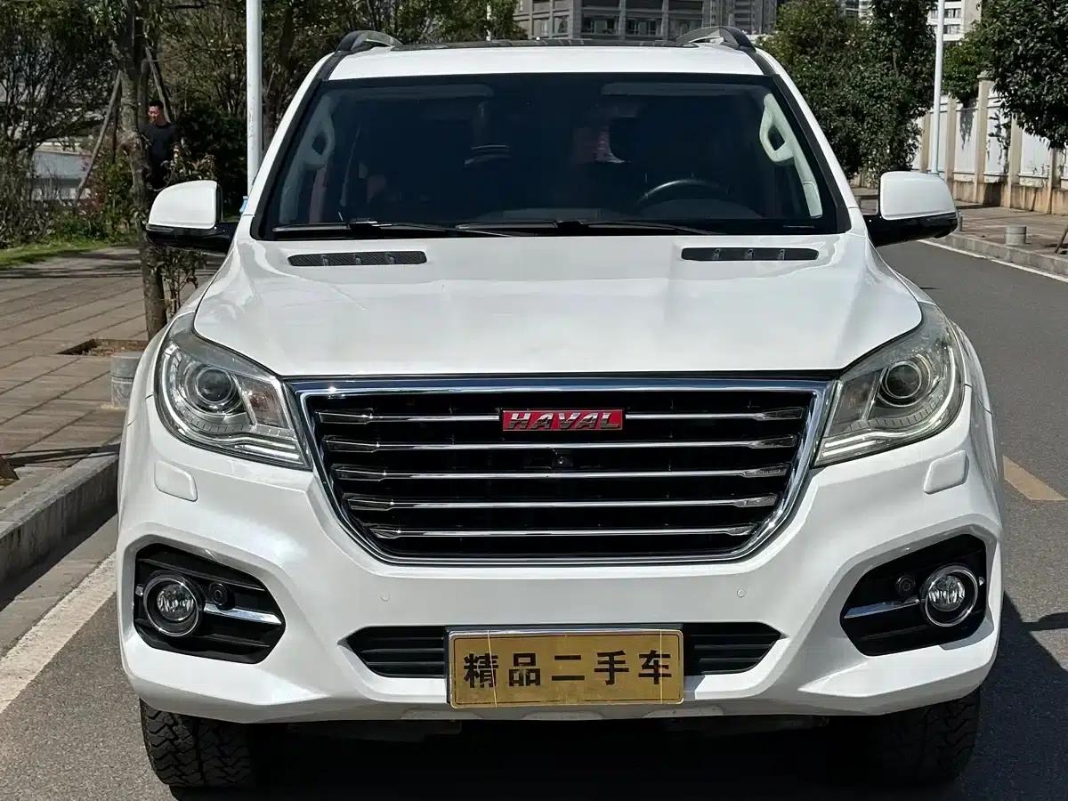Haval H9 2017 2.0T Gasoline 4WD Luxury 7-Seater — миниатюра 1