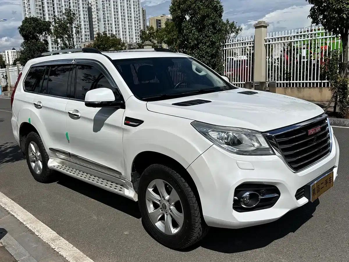 Haval H9 2017 2.0T Gasoline 4WD Luxury 7-Seater — миниатюра 2