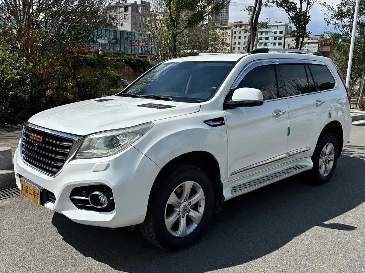 Haval H9 2017 2.0T Gasoline 4WD Luxury 7-Seater — миниатюра 3