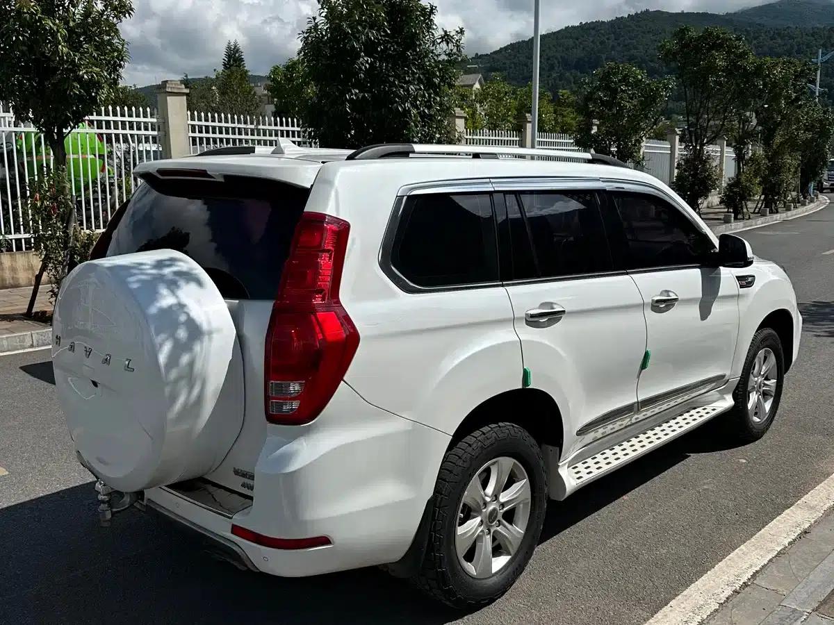 Haval H9 2017 2.0T Gasoline 4WD Luxury 7-Seater — миниатюра 6