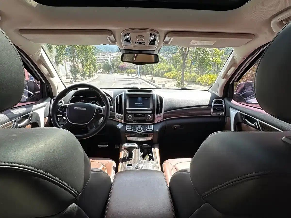 Haval H9 2017 2.0T Gasoline 4WD Luxury 7-Seater — миниатюра 7