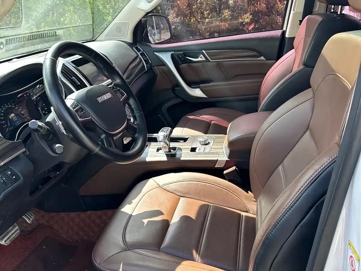 Haval H9 2017 2.0T Gasoline 4WD Luxury 7-Seater — миниатюра 8