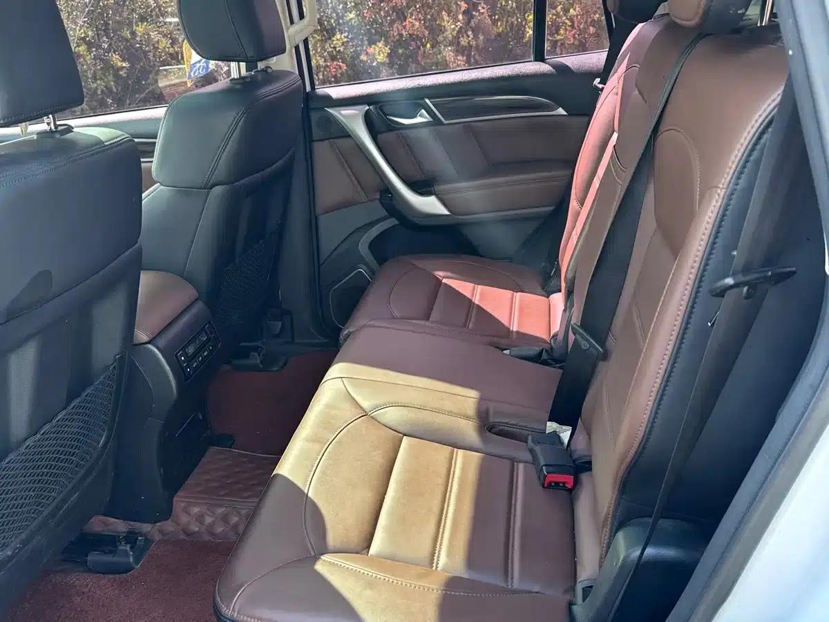 Haval H9 2017 2.0T Gasoline 4WD Luxury 7-Seater — миниатюра 9
