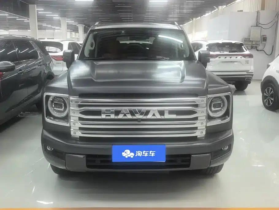 Haval H9 2024 2.0T Gasoline 4WD Ultimate Edition — миниатюра 2