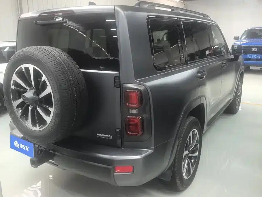 Haval H9 2024 2.0T Gasoline 4WD Ultimate Edition — миниатюра 3