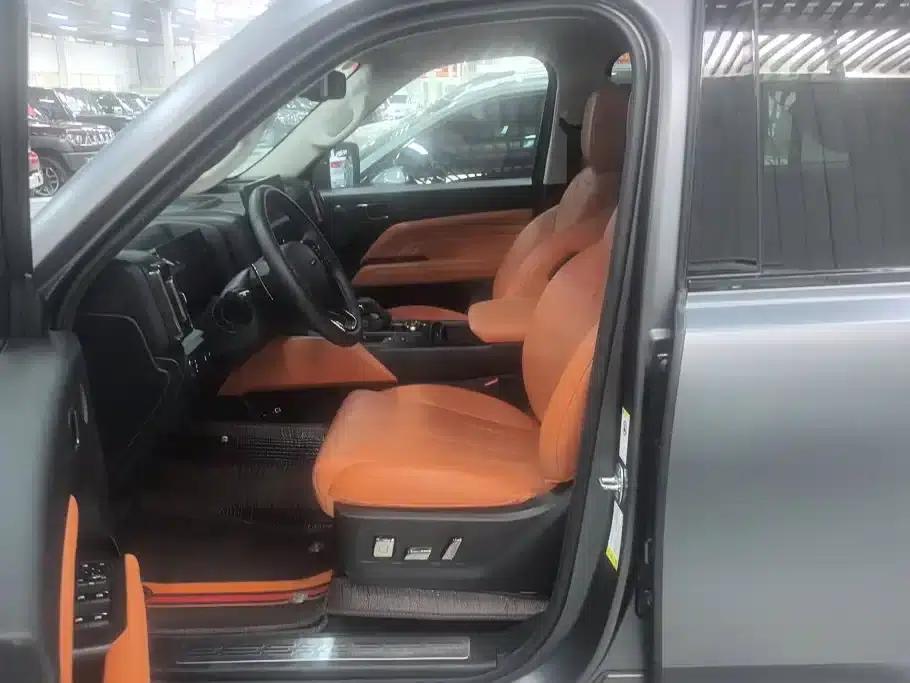 Haval H9 2024 2.0T Gasoline 4WD Ultimate Edition — миниатюра 9