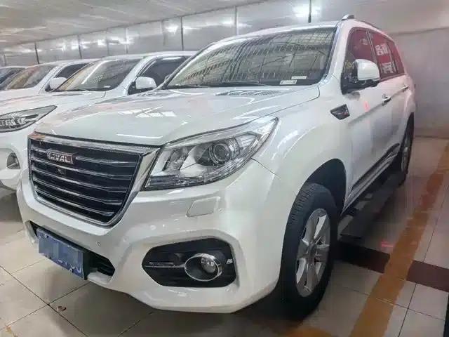 Haval H9 2017 2.0T Gasoline 4WD Luxury 7-Seater
