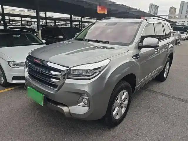 Haval H9 2020 2.0T Gasoline 4WD Luxury 7-Seater