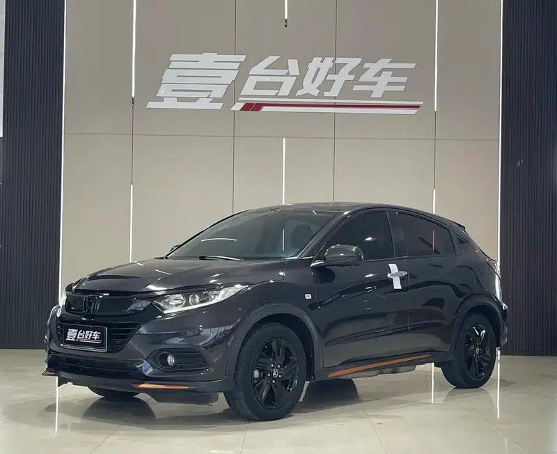 Vezel 2022 1.5L CVT Phantom Night Pioneer Edition — миниатюра 1