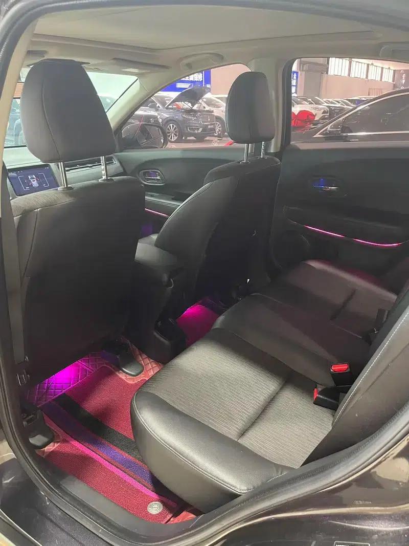 Vezel 2022 1.5L CVT Phantom Night Pioneer Edition — миниатюра 9