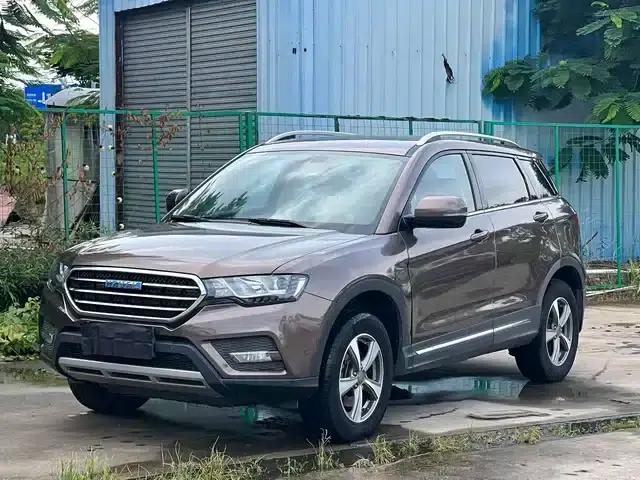 Haval H6 Coupe 2016 Blue Label 1.5T Automatic 2WD Elite