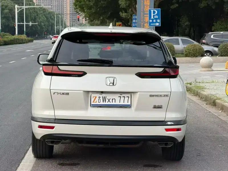 2021 Honda CR-V 240TURBO CVT 2WD Phantom Night Edition — миниатюра 4