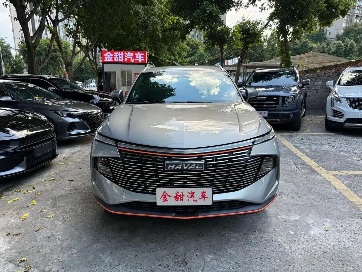 Haval Mythical Beast 2022 1.5T Smart Edition — миниатюра 2