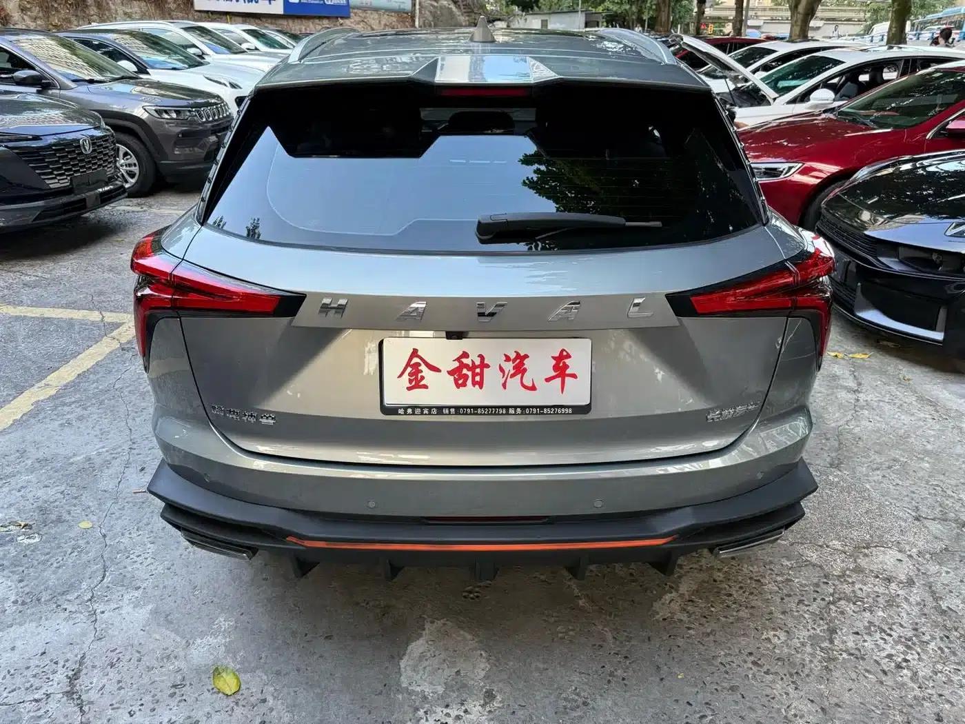 Haval Mythical Beast 2022 1.5T Smart Edition — миниатюра 5