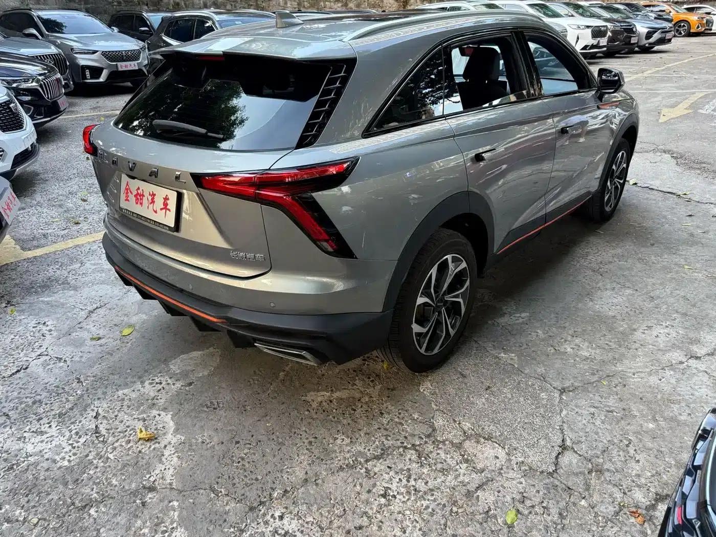 Haval Mythical Beast 2022 1.5T Smart Edition — миниатюра 6