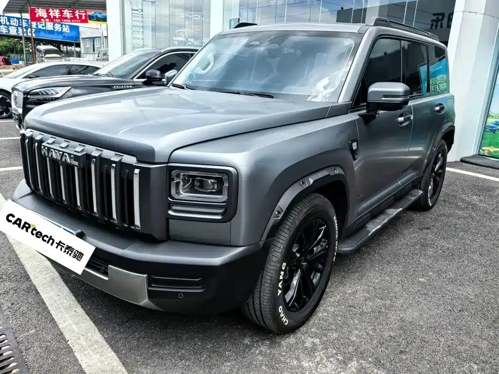 Haval Raptor 2025 Fuel-Powered 2.0T 4WD Ultra — миниатюра 1