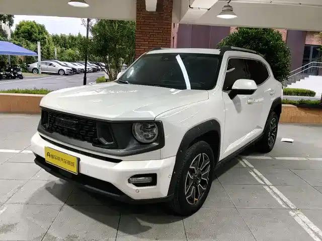 Haval Big Dog PLUS New Energy 2023 DHT-PHEV 105km Trendy Electric Edition Plus