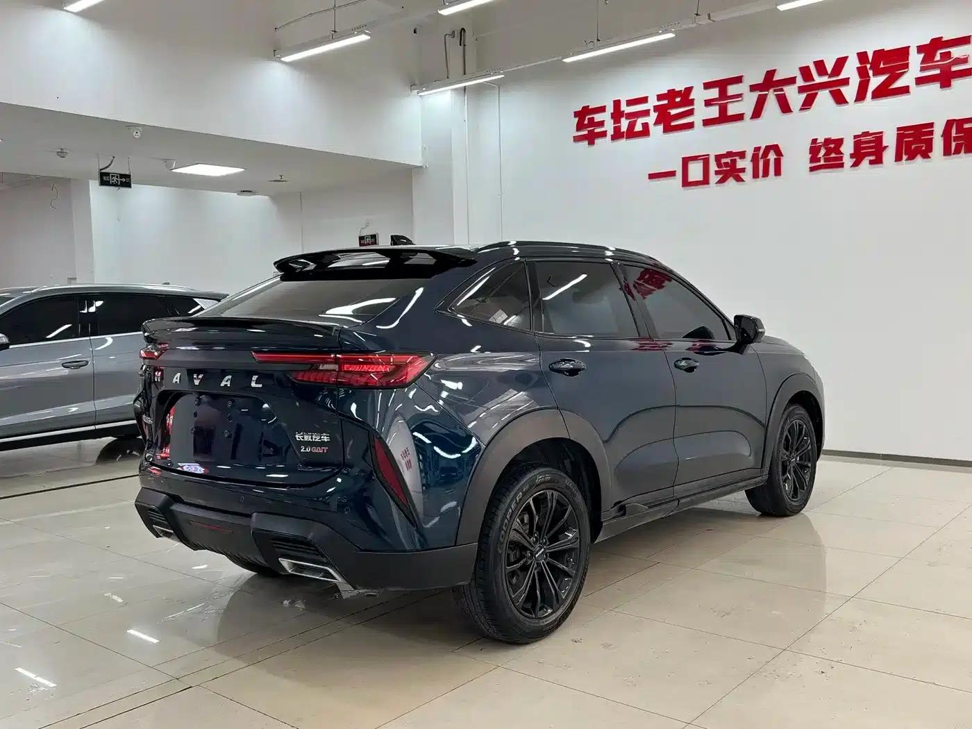 Haval H6S 2022 2.0T 2WD Sportage Edition — миниатюра 7