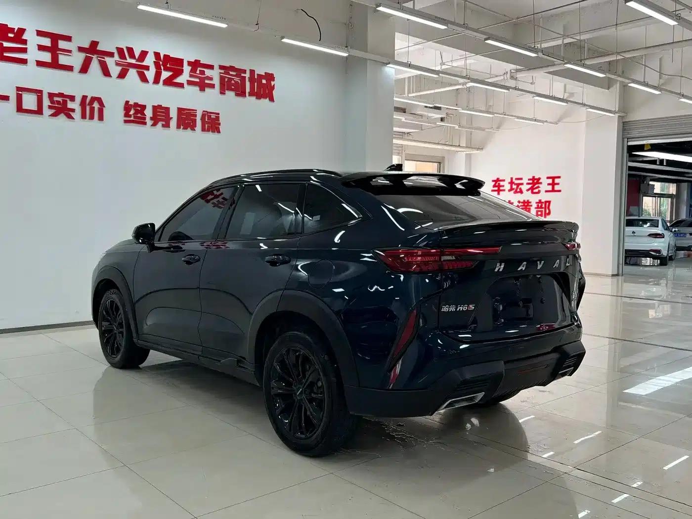 Haval H6S 2022 2.0T 2WD Sportage Edition — миниатюра 9