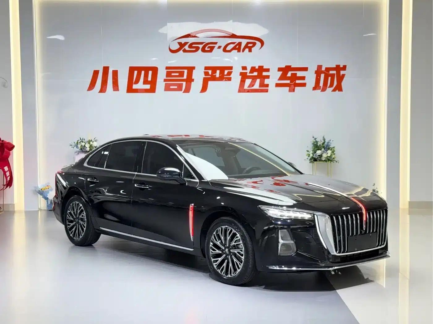 Hongqi H5 2024 2.0T Automatic Intelligent Flagship Edition — миниатюра 3