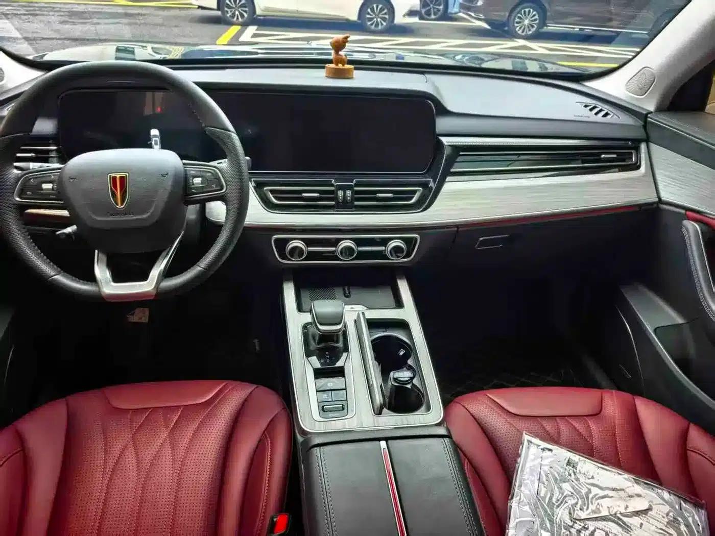 Hongqi HS5 2025 2.0T 2WD Flagship Pro Edition — миниатюра 4