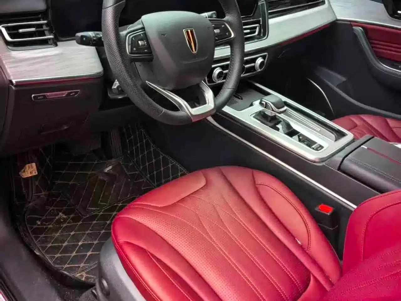 Hongqi HS5 2025 2.0T 2WD Flagship Pro Edition — миниатюра 5