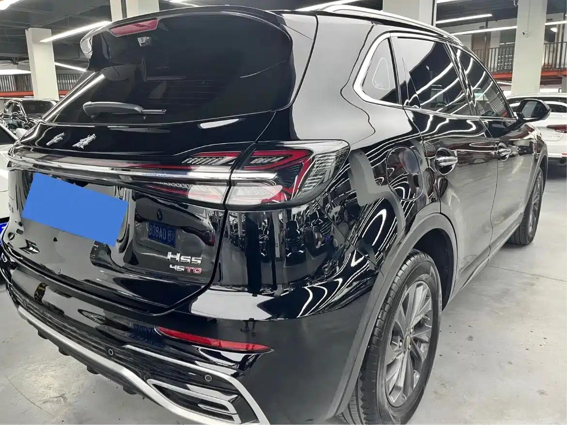 Hongqi HS5 2025 2.0T 2WD Flagship Pro Edition — миниатюра 14