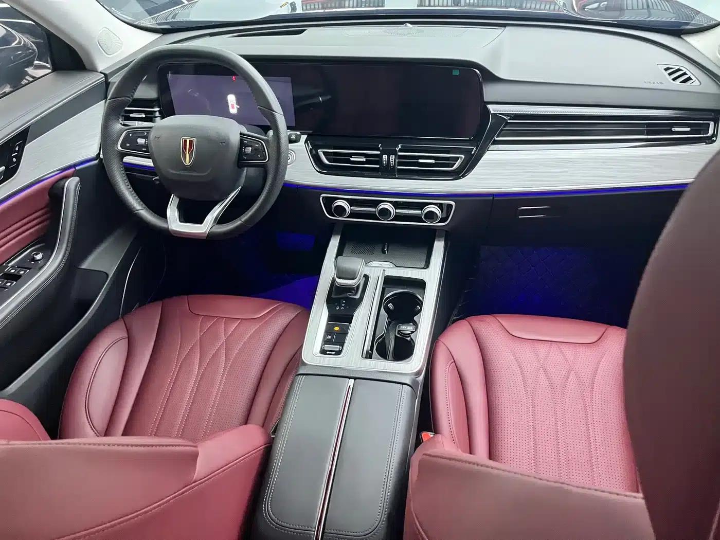 Hongqi HS5 2025 2.0T 2WD Flagship Pro Edition — миниатюра 4