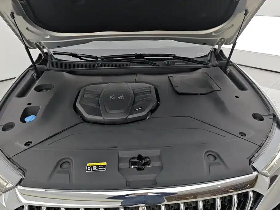 Hongqi HS5 2022 2.0T Intelligent Flagship Enjoy 4WD Edition — миниатюра 10