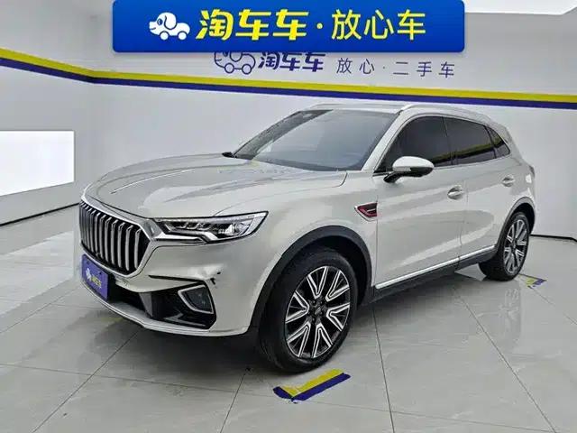 Hongqi HS5 2022 2.0T Intelligent Flagship Enjoy 4WD Edition