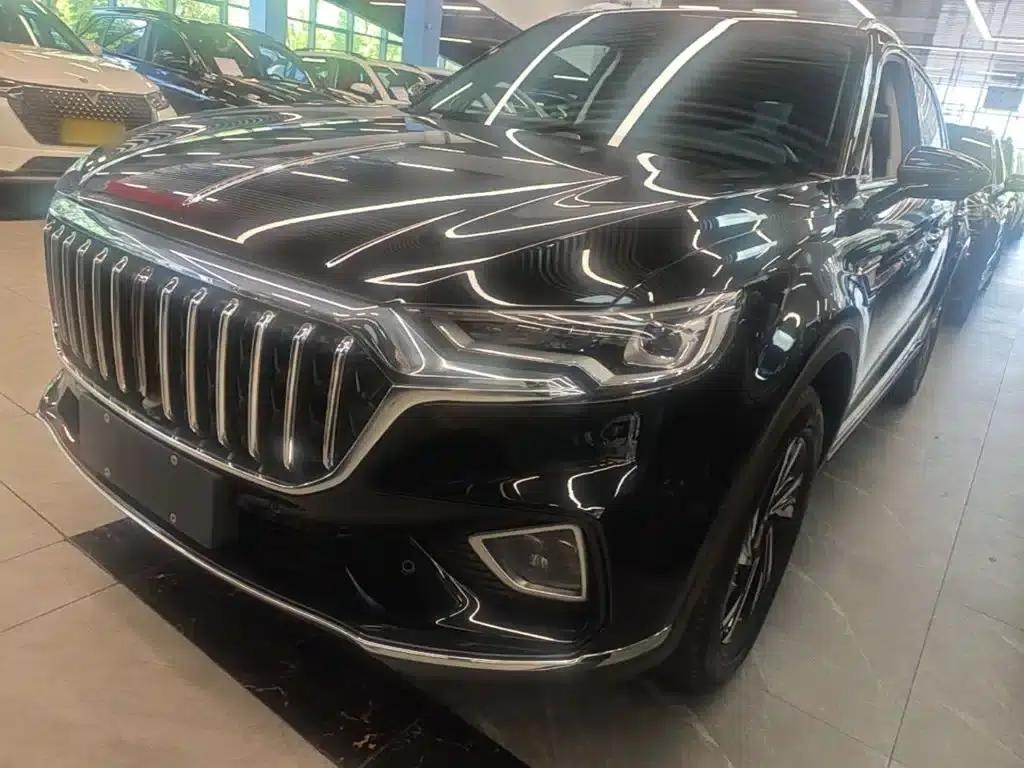 Hongqi HS5 2022 Facelift 2.0T Intelligent Flagship Edition — миниатюра 2