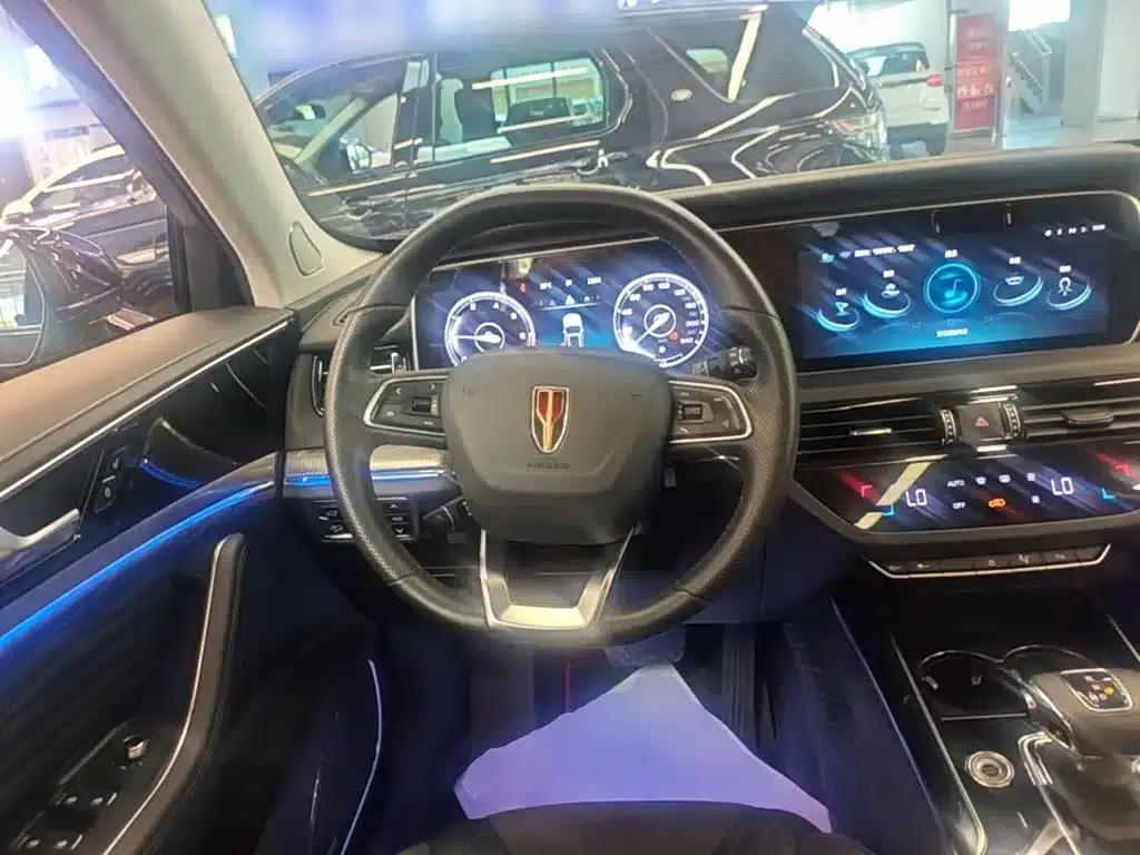 Hongqi HS5 2022 Facelift 2.0T Intelligent Flagship Edition — миниатюра 11