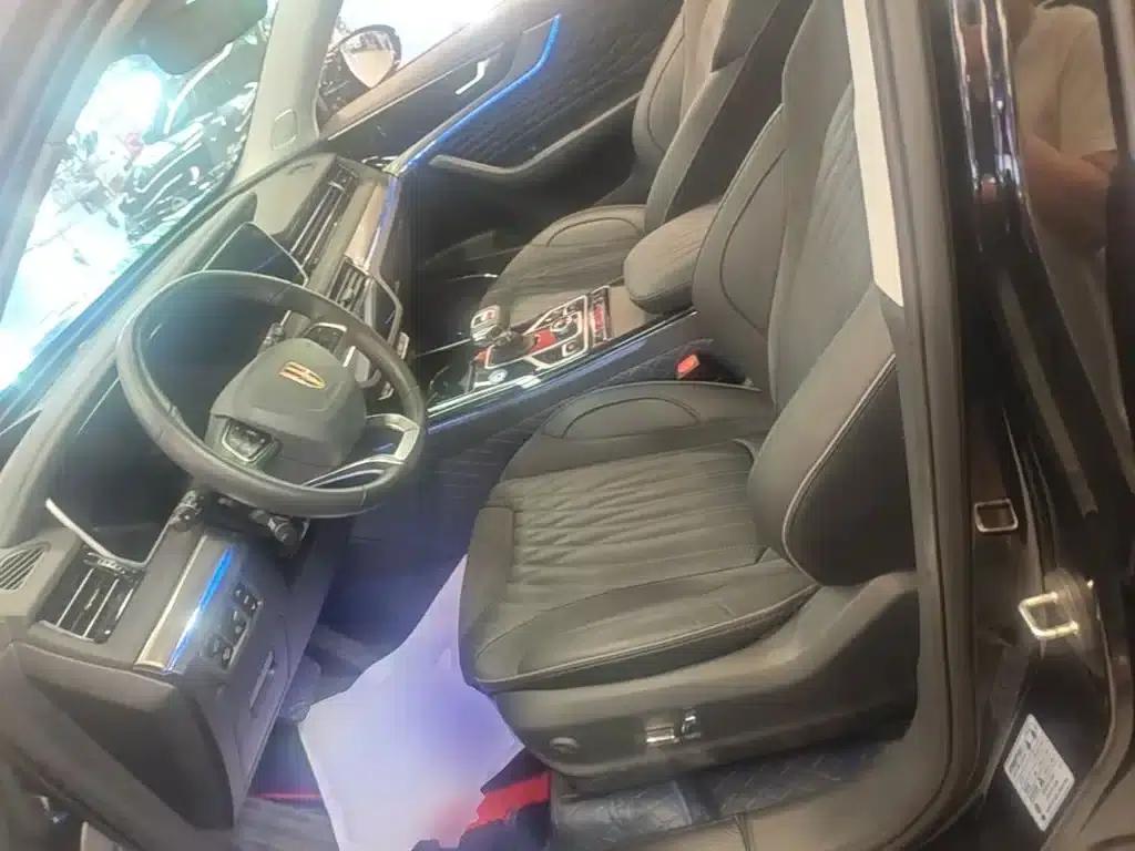 Hongqi HS5 2022 Facelift 2.0T Intelligent Flagship Edition — миниатюра 15