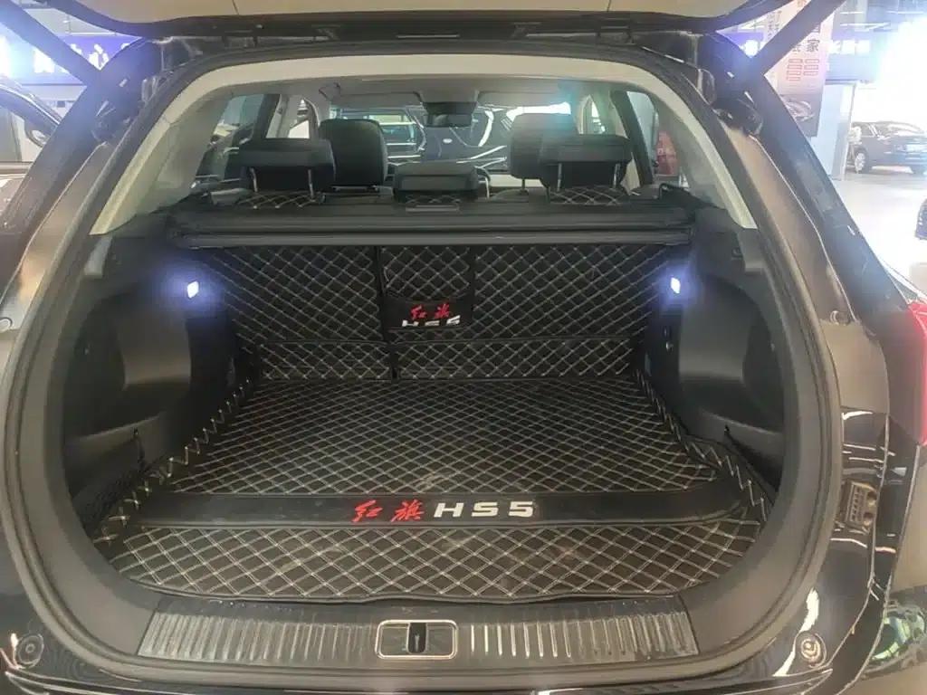 Hongqi HS5 2022 Facelift 2.0T Intelligent Flagship Edition — миниатюра 19