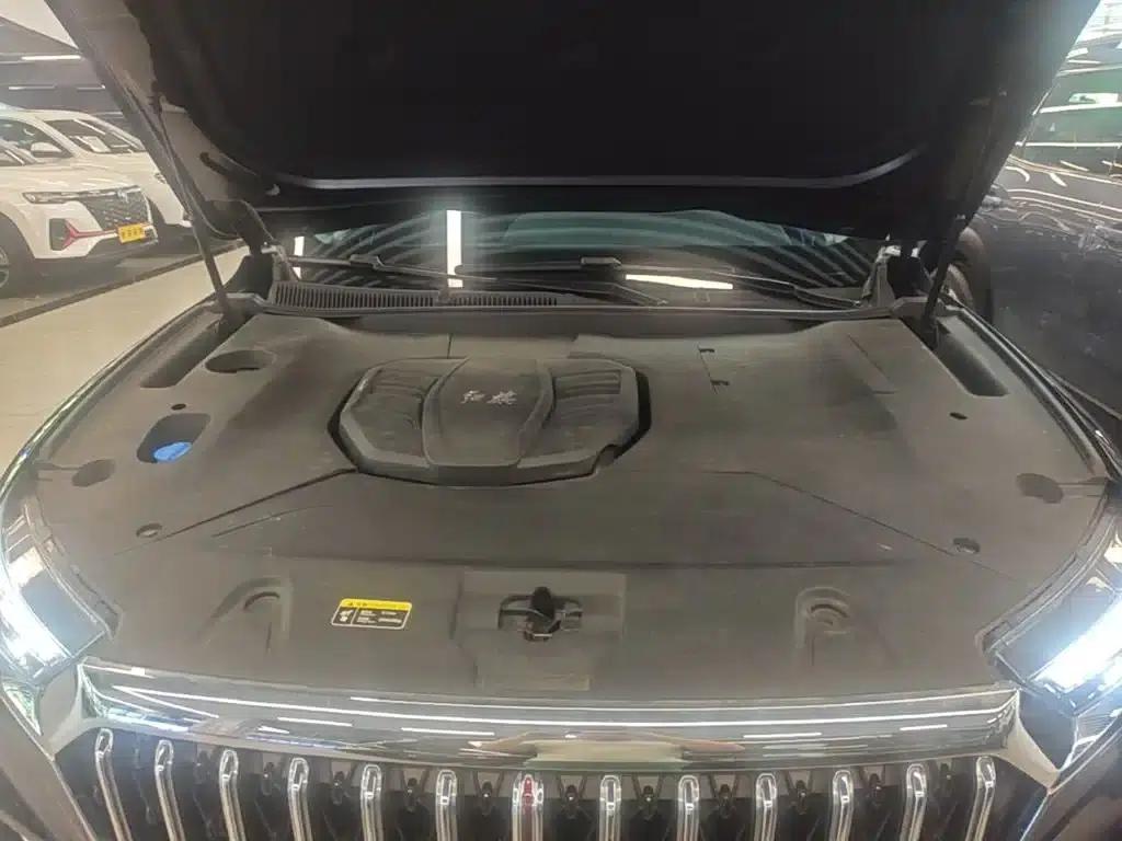 Hongqi HS5 2022 Facelift 2.0T Intelligent Flagship Edition — миниатюра 20