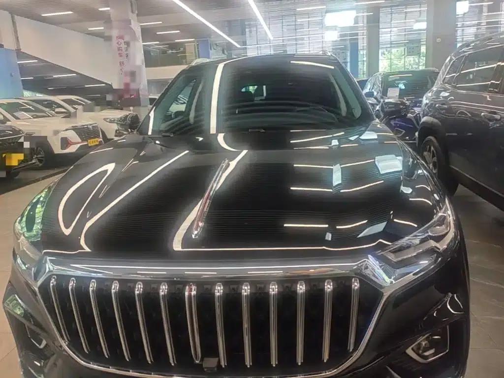 Hongqi HS5 2022 Facelift 2.0T Intelligent Flagship Edition — миниатюра 3