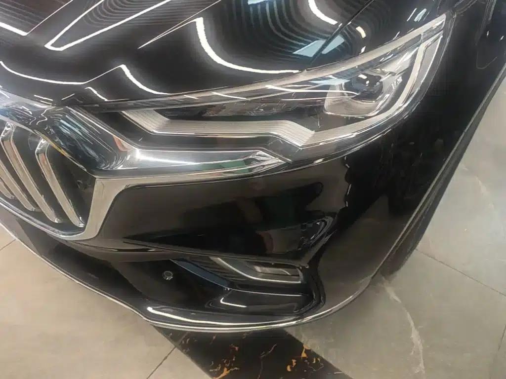 Hongqi HS5 2022 Facelift 2.0T Intelligent Flagship Edition — миниатюра 24