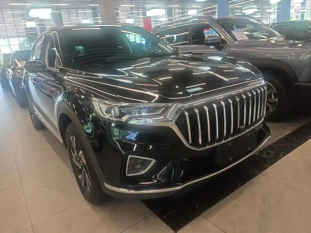 Hongqi HS5 2022 Facelift 2.0T Intelligent Flagship Edition — миниатюра 4