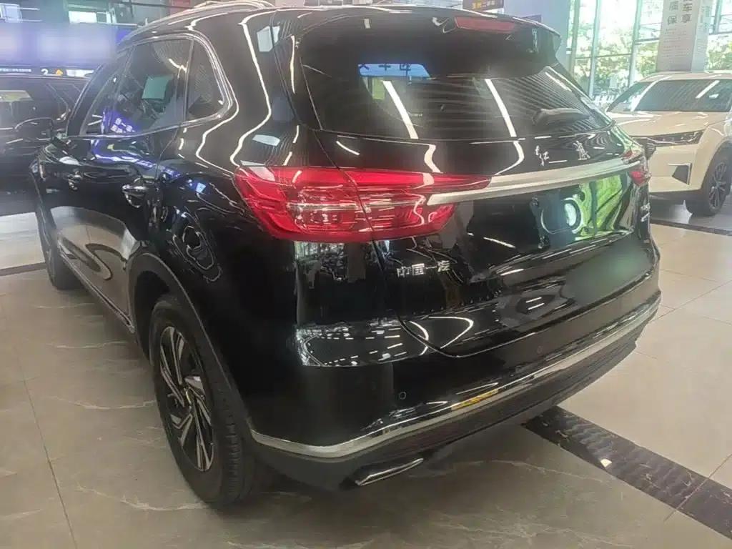 Hongqi HS5 2022 Facelift 2.0T Intelligent Flagship Edition — миниатюра 5