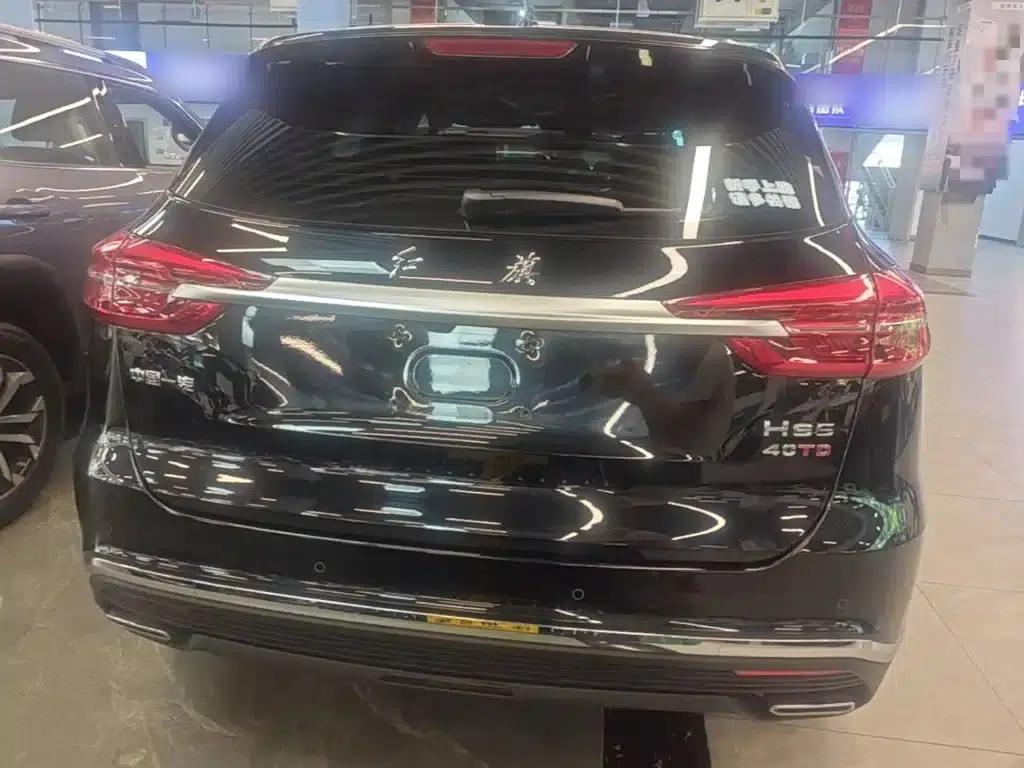 Hongqi HS5 2022 Facelift 2.0T Intelligent Flagship Edition — миниатюра 6