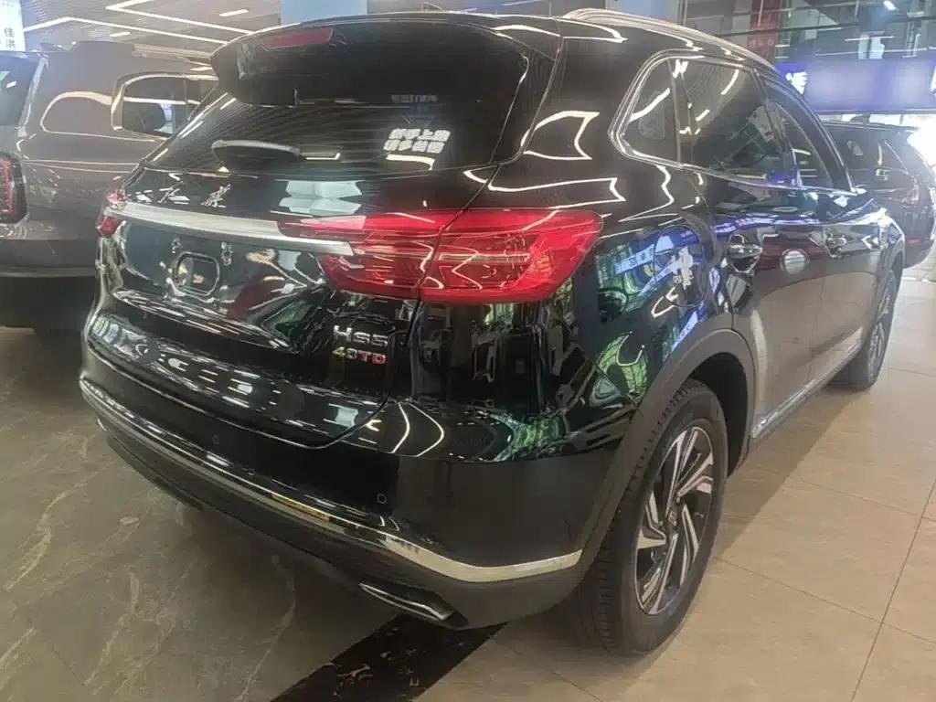 Hongqi HS5 2022 Facelift 2.0T Intelligent Flagship Edition — миниатюра 7