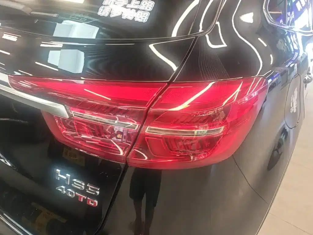 Hongqi HS5 2022 Facelift 2.0T Intelligent Flagship Edition — миниатюра 8