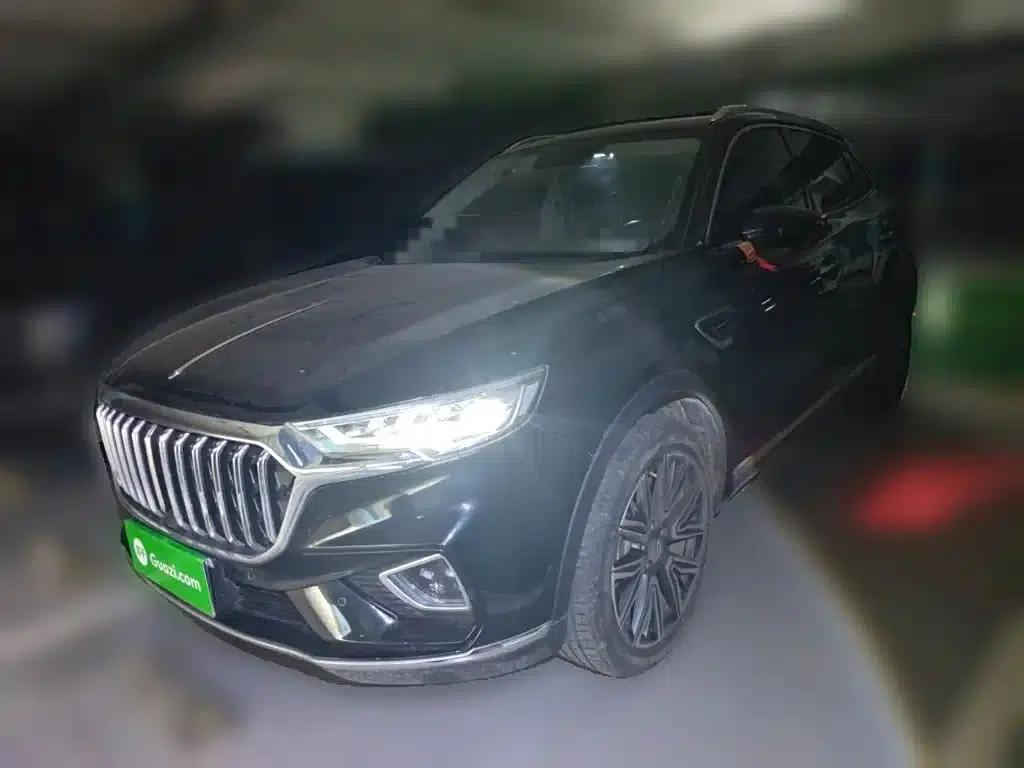 Hongqi HS5 2022 Facelift 2.0T Intelligent Flagship Enjoy 4WD Edition — миниатюра 1