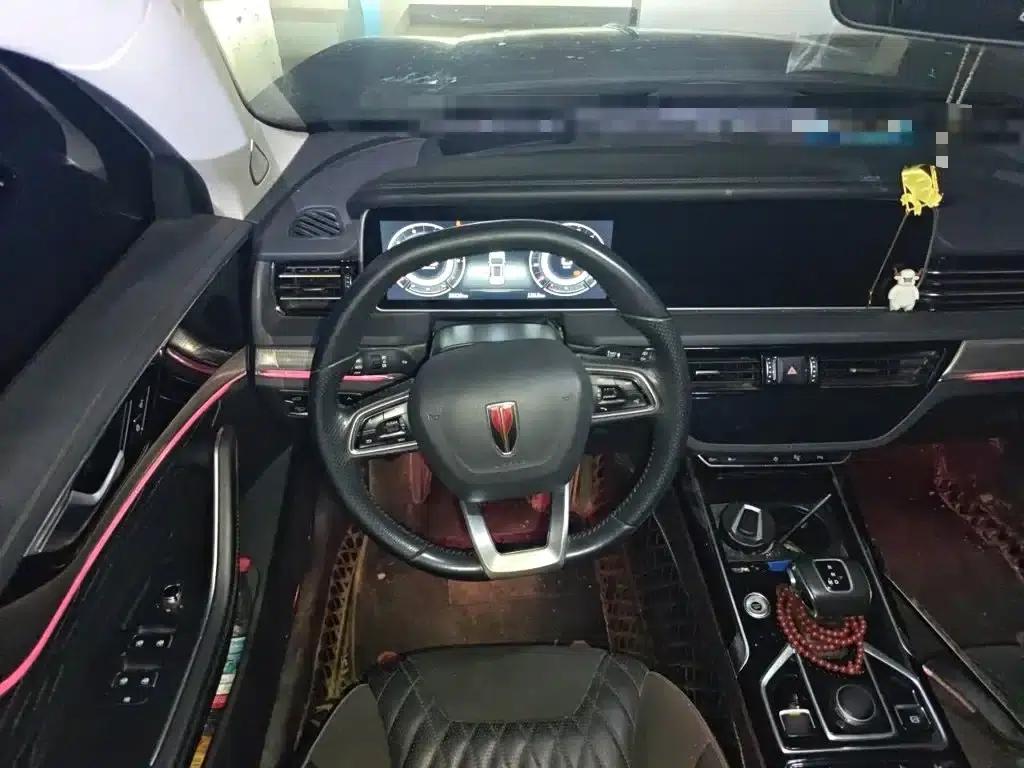 Hongqi HS5 2022 Facelift 2.0T Intelligent Flagship Enjoy 4WD Edition — миниатюра 3