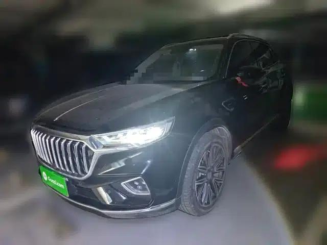 Hongqi HS5 2022 Facelift 2.0T Intelligent Flagship Enjoy 4WD Edition