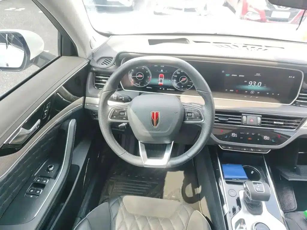 Hongqi HS5 2019 2.0T Intelligent Flagship Enjoy 4WD Edition — миниатюра 3
